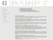 Tablet Screenshot of dirk-funhoff.de